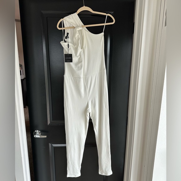 JLUXLABEL One Shoulder Jumpsuit - Picture 1 of 4